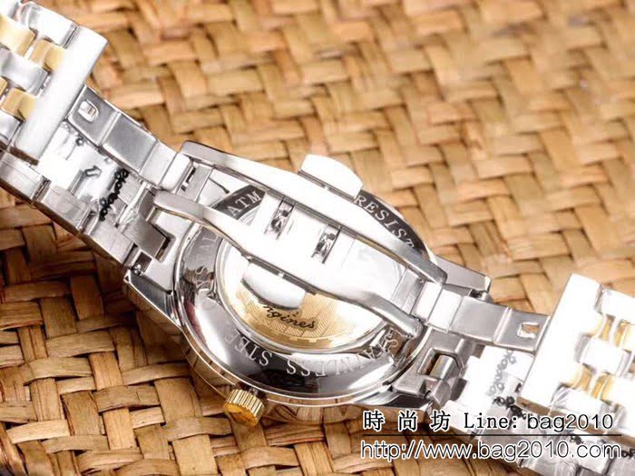 LONGINES浪琴 經典大三針 全自動機械 精品男士腕表 WSS0856